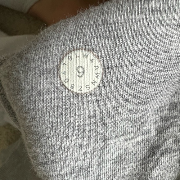 Lululemon Full Zip Grey Scuba Hoodie - Picture 6 of 6